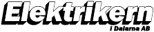 Elektrikern i Dalarna Logotyp