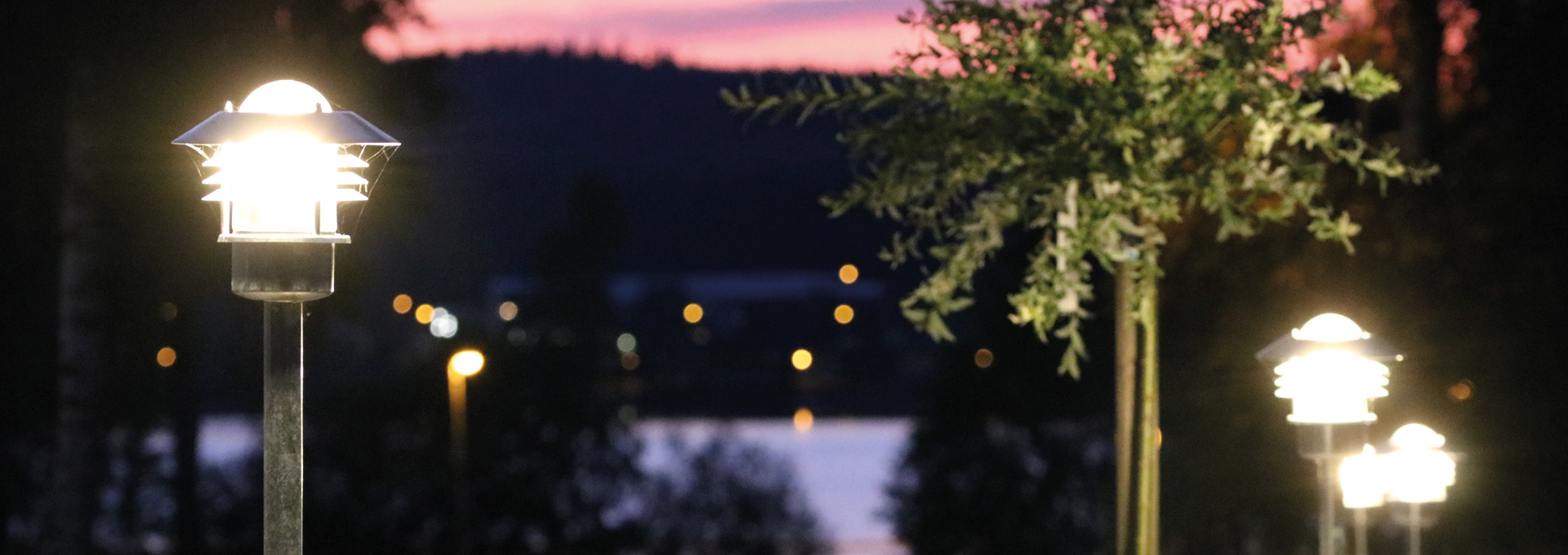 Elektrikern i dalarna utebelysning